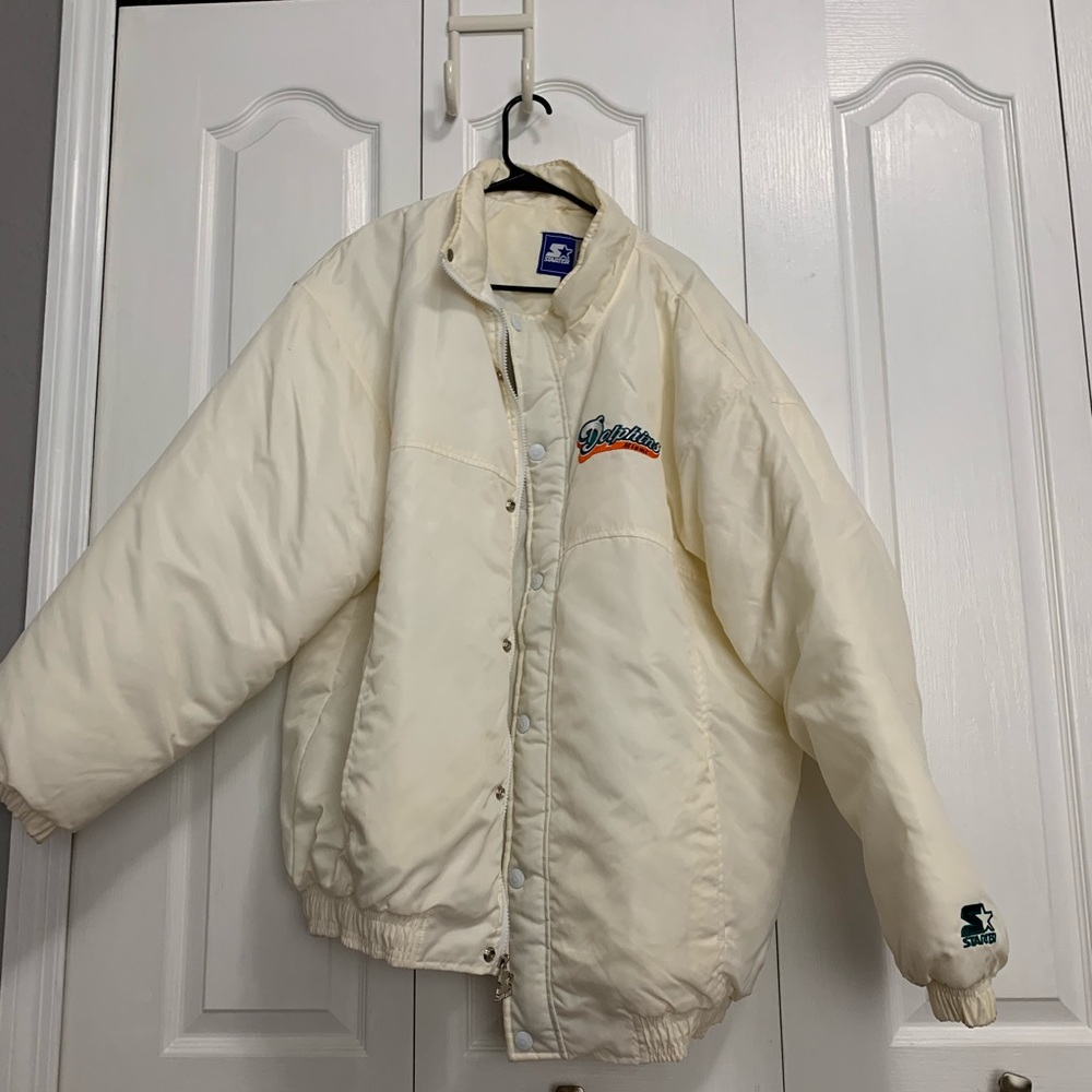 Miami Dolphins Vintage Jacket - Picture 2 of 3